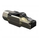 22200427 - CONECTOR RJ45 MACHO DE CAMPO CAT.6 INDUSTRIAL BLINDADO T568A/B - 35125029 - FURUKAWA