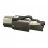 LEINRJ06-002-8 - CONECTOR RJ-45 GIGALAN CAT.6 (CAMPO) INDUSTRIAL PRATA T568A/T568 MACHO BLINDADO - 35125029 - LIGHTERA