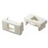 DNCNMOPP-001-0 - MODULO PIAL PLUS P/ RJ-11/45  EM ABS BRANCO(PCT 10) - DN-6200900010 - D-NET