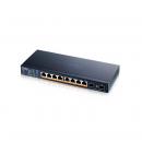 96923104 - SWITCH 8P 2.5GB POE++(60W) + 2P SFP+ GERENCIVEL L3P/WIFI6/7 - XMG1915-10EP - ZYXEL