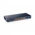 96923104 - SWITCH 8P 2.5GB POE++(60W) + 2P SFP+ GERENCIVEL L3P/WIFI6/7 - XMG1915-10EP - ZYXEL