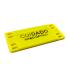 DNCNPICO-004-0 - PLACA DE IDENTIFICACAO DE CABO OPTICO ABNT CCO(C/ RELEVO) AMARELO (PCT 100) - DN-6421720010 - D-NET