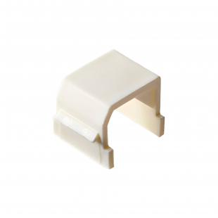 DNCNTCRJ-001-0 - TAMPA CEGA P/ RJ-45 EM ABS BEGE (PCT 30) - DN-6000000030 - D-NET