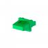 61000737 - RJ-45 DUST COVER VERDE PCT C/ 50PC - DN-7320700010 - D-NET