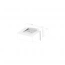 61007329 - RJ-45 DUST COVER BRANCO PCT  C/ 50PC - DN-7320900010 - D-NET