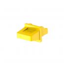 61007010 - RJ-45 DUST COVER AMARELO PCT C/ 50PC - DN-7321700010 - D-NET