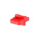 61007390 - RJ-45 DUST COVER VERMELHO PCT C/ 50PC - DN-7321900010 - D-NET