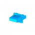 DNCNTPRJ-009-0 - TAMPA ANTI-POEIRA(DUST COVER) RJ-45 EM ABS AZUL CLARO (PCT 50) - DN-7322700010 - D-NET