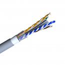 FEGGCC6A-009-2 - CABO TRANSM. DADOS GIGALAN GREEN CAT.6A U/UTP 24AWG X 4P CINZA LSZH-3 CX 305M - 23500007 - LIGHTERA