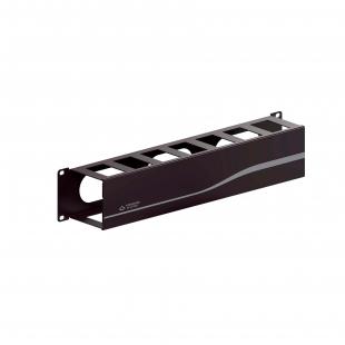 LEFAGCFC-003-0 - GUIA DE CABOS FECHADO  19 POL/2U  METALICO PRETO - 35150503 - LIGHTERA