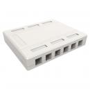 LEFASBNB-006-0 - CAIXA DE SUPERFICIE NAO BLINDADA  MULTIMIDIA (MUTOA) 12P BEGE - 35050533 - LIGHTERA