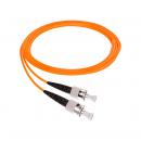 25300593 - EXTENSAO MONOFIBRA CONECT. MM (62.5) ST-UPC 1.5M COM ADAPT. - LSZH - LARANJA - D2 (2 PCS) - 35260965 - FURUKAWA