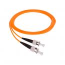 LETLPIEO-006-0 - EXTENSAO MONOFIBRA CONECT. MM (62.5) ST-UPC 1.5m COM ADAPT. - LSZH - LARANJA - D2 (2 PCS) - 35260965 - LIGHTERA