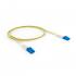 LETLCDO2-011-0 - CORDAO OPT. CON. MULTIMODO OM2 (50/125) 2F DUPLEX LC-UPC/LC-UPC 15,0M LSZH AMARELO (A-B) - 33004488 - LIGHTERA