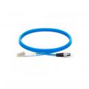 LETLCDA2-068-0 - CORDAO OPT. CON. MONOMODO (9/125) G657A2 2F DUPLEX LC-UPC/ST-UPC 2,5M LSZH - AZUL - 33004509 - LIGHTERA