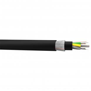 LECOMMO4-019-0 - CABO OPTICO MULTIMODO OM4 (50/125) ANTI-ROEDOR CFOA-MM-DDR-S TS (PFV)  12F ABNT CL LSZH - 28273027 - LIGHTERA
