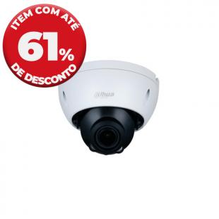 16011170 - CAMERA IP DOME 2MP IR40M DWDR SDCARD IP67 IK10 - 1.0.01.04.36379 - DH-IPC-HDBW1230RP-ZS-2812-S5-QH - DAHUA