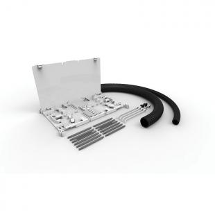 LETLDBTE-003-0 - BANDEJA DE EMENDA DIO A115/A270/B144/TERALAN ENT. STACK 36F PLASTICO (KIT) - 35265050 - LIGHTERA