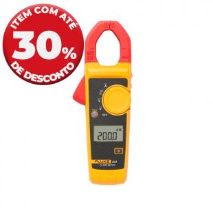 91700303 - ALICATE AMPERIMETRO 600A AC / 600V - PN: 4156269 - FLUKE-303 - FLUKE