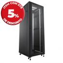 88029658 - RACK MONOBLOCO DE PISO 19" X 28U 600X800 MM PRETO - 2502860809 - LAN RACK