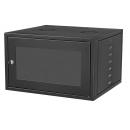 IPRKPD05-002-0 - RACK MONOBLOCO DE PAREDE 5U X 550 MM 19" PRETO - 9800555559 - LAN RACK