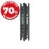 27101480 - GUIA VERTICAL FECHADO 44U - 315MM (ENTRE RACKS) - FACE DUPLA - 35150111 - FURUKAWA