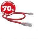 23400346 - PATCH CORD U/UTP GIGALAN CAT.6 - CM - T568A/B - 15.0M - VERMELHO - 35123313 - FURUKAWA