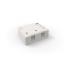 LEFASBNB-003-0 - CAIXA DE SUPERFICIE NAO BLINDADA  (TOMADA) 2P BEGE - 35050259 - LIGHTERA
