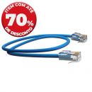 22401921 - PATCH CORD U/UTP SOHOPLUS CAT.6 - CMX - T568A/B - 20.0M - AZUL CLARO - 35123005 - FURUKAWA