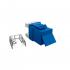 FEGLRJ06-003-5 - CONECTOR RJ-45 GIGALAN CAT.6  90/180G AZUL  T568A/T568 FEMEA - 35060627 - FURUKAWA