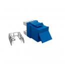 FEGLRJ06-003-5 - CONECTOR RJ-45 GIGALAN CAT.6  90/180G AZUL  T568A/T568 FEMEA - 35060627 - FURUKAWA