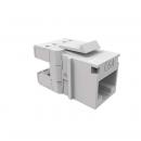 FEGLRJ6A-003-5 - CONECTOR RJ-45 GIGALAN CAT.6A  90/180G BRANCO T568A/T568 FEMEA - 35080121 - FURUKAWA