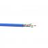 LESPCC5E-012-1 - CABO TRANSM. DADOS SOHOPLUS CAT.5E U/UTP 24 AWG X 4P AZUL CLARO CMX ROHS CX 100M - 23200186 - LIGHTERA