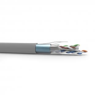 FEGLCC06-001-2 - CABO TRANSM. DADOS GIGALAN CAT.6 F/UTP (BLINDADO) 23AWG X 4P CINZA LSZH-3 (1000m) - 23360038 - LIGHTERA