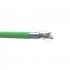 FEGLCC06-003-0 - CABO TRANSM. DADOS GIGALAN CAT.6 F/UTP (BLINDADO) 23 AWG X 4P VERDE LSZH-3 - 23360000 - FURUKAWA