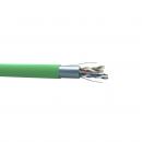 FEGLCC06-003-0 - CABO TRANSM. DADOS GIGALAN CAT.6 F/UTP (BLINDADO) 23 AWG X 4P VERDE LSZH-3 - 23360000 - FURUKAWA