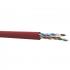 FEMLCC5E-015-0 - CABO TRANSM. DADOS MULTILAN CAT.5E U/UTP 24AWG X 4P VERMELHO CM ROHS CX 305M - 23200097 - LIGHTERA
