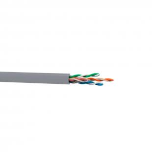 FEMLCC5E-002-2 - CABO TRANSM. DADOS MULTILAN CAT.5E U/UTP 24AWG X 4P CINZA CMX ROHS CX 305M - 23200018 - LIGHTERA