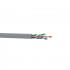 FEMLCC5E-002-2 - CABO TRANSM. DADOS MULTILAN CAT.5E U/UTP 24AWG X 4P CINZA CMX ROHS CX 305M - 23200018 - LIGHTERA