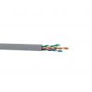 FEMLCC5E-002-2 - CABO TRANSM. DADOS MULTILAN CAT.5E U/UTP 24AWG X 4P CINZA CMX ROHS CX 305M - 23200018 - LIGHTERA