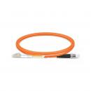 LETLCDO1-031-0 - CORDAO DUPLEX CONECTORIZADO 62.5 LC-UPC/ST-UPC 2.5M - LSZH - LARANJA - 33004517 - LIGHTERA