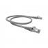 LEINPC06-002-0 - PATCH CORD GIGALAN CAT.6 F/UTP (BLINDADO) 1,5M CINZA CM - 35125900 - LIGHTERA