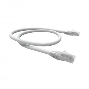 LEMLPC5E-018-0 - PATCH CORD MULTILAN CAT.5E U/UTP 1,5M BRANCO CM - 35103046 - LIGHTERA