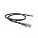 LEMLPC5E-035-0 - PATCH CORD MULTILAN CAT.5E U/UTP 5,0M PRETO CM - 35103078 - LIGHTERA