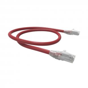 LEMLPC5E-042-0 - PATCH CORD MULTILAN CAT.5E U/UTP 10,0M VERMELHO CM - 35103072 - LIGHTERA