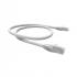 LEMLPC5E-052-0 - PATCH CORD MULTILAN CAT.5E U/UTP 1,5M BRANCO CM - 35103502 - LIGHTERA