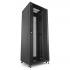 DNMTRSDP-004-0 - RACK SERVIDOR 19POL DESMONTAVEL PORTA PERF. 44U 800 X 1000 PRETO C/ GUIAS - DN-RSDP-44-80.100PT - D-NET