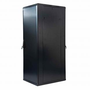 DNMTRSDV-008-0 - RACK SERVIDOR 19POL DESMONTAVEL PORTA VIDRO 40U 800 X 800 PRETO C/ GUIAS - DN-RSDV-40-80.80PT - D-NET