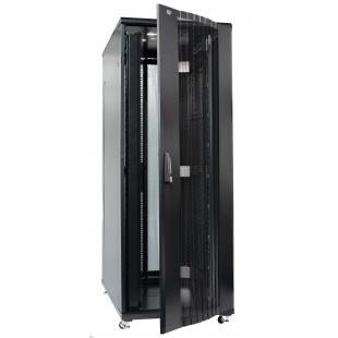 DNMTRSDP-002-0 - RACK SERVIDOR 19POL DESMONTAVEL PORTA PERF. 44U 600 X 1100 PRETO S/ GUIAS - DN-RSDP-44-60.110PT - D-NET