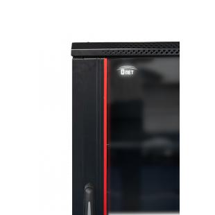 DNMTRSDV-002-0 - RACK SERVIDOR 19POL DESMONTAVEL PORTA VIDRO 20U 600 X 800 PRETO S/ GUIAS - DN-RSDV-20-60.80PT - D-NET